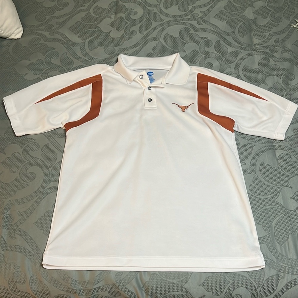 Texas Longhorn Polo Medium